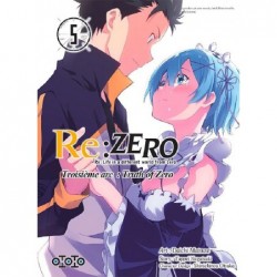 Re:Zero – Troisième Arc - Truth of Zero T.05