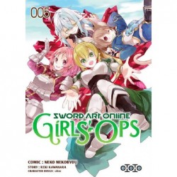 Sword Art Online - Girls Ops T.05