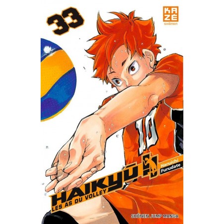 Haikyu !! Les As du Volley T.33