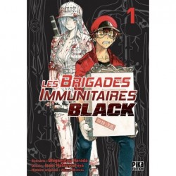 Brigades Immunitaires (les) - Black T.01