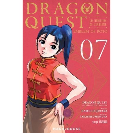Dragon Quest - Les Héritiers de l'Emblème T.07