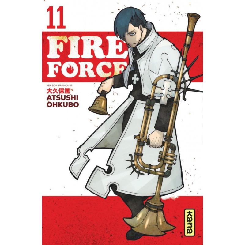 Fire Force T.11 Fire Force T.11