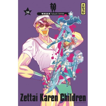 Zettai Karen Children T.38