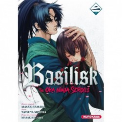Basilisk - The oka ninja scrolls T.02