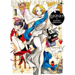 Divines - Eniale & Dewiela T.01
