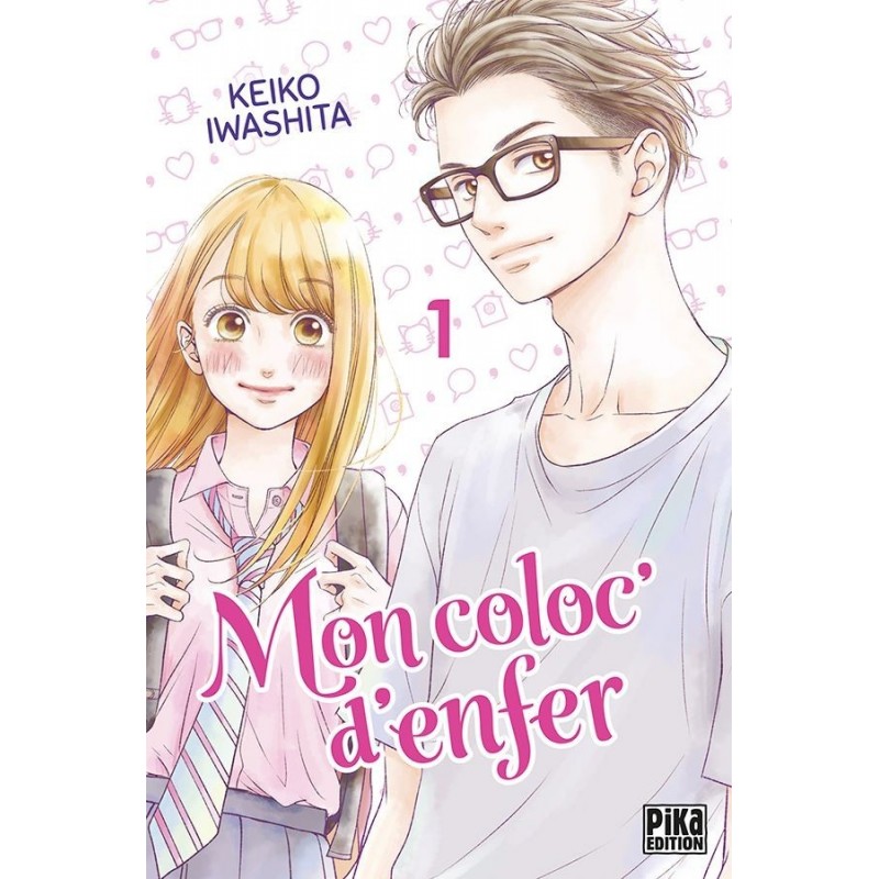 Mon Coloc D'enfer Tome 11 Date De Sortie Mon coloc d'enfer T.01