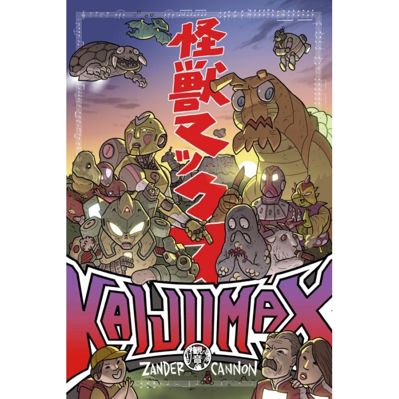 Kaijumax T.01 Kaijumax T.01