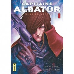 Capitaine Albator - Dimension Voyage T.08