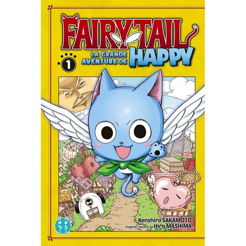 Fairy Tail - La Grande Aventure De Happy T.01