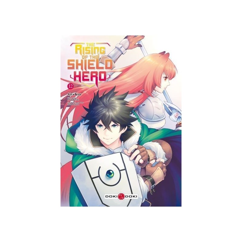 The rising of the shield Hero T.12