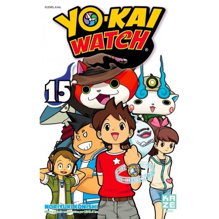 Yô-kai Watch T.15