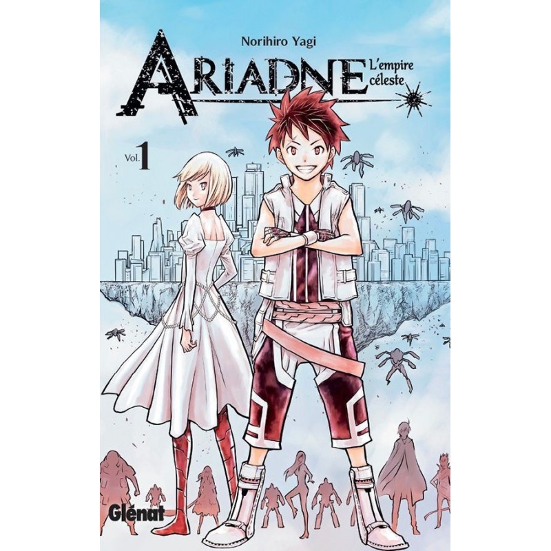 Ariadne l'empire céleste T.01