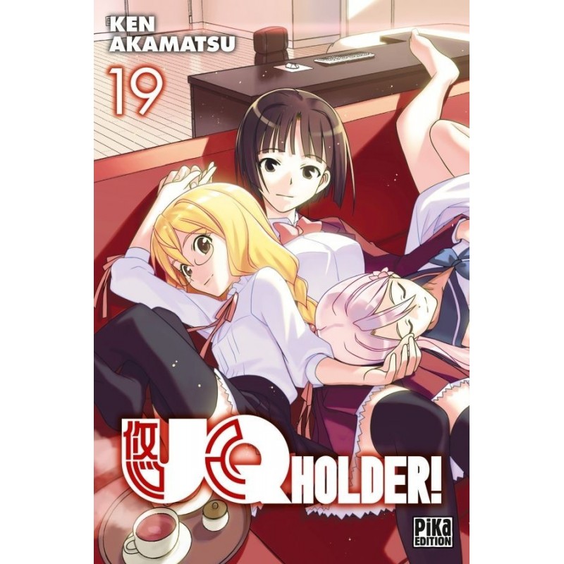 UQ holder T.19 UQ holder T.19