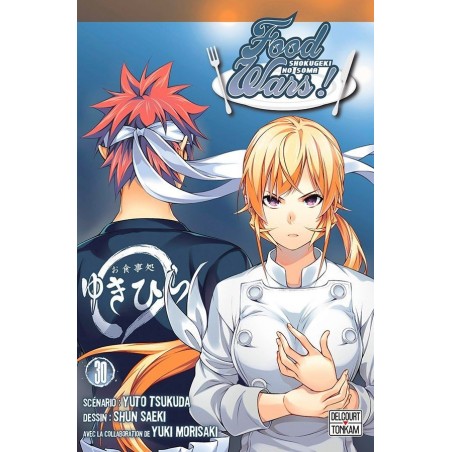 Food wars  T.30