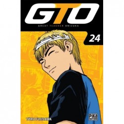 GTO - Great Teacher Onizuka - Edition 20 ans T.24