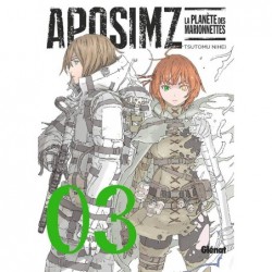 Aposimz la planète des marionnettes T.03