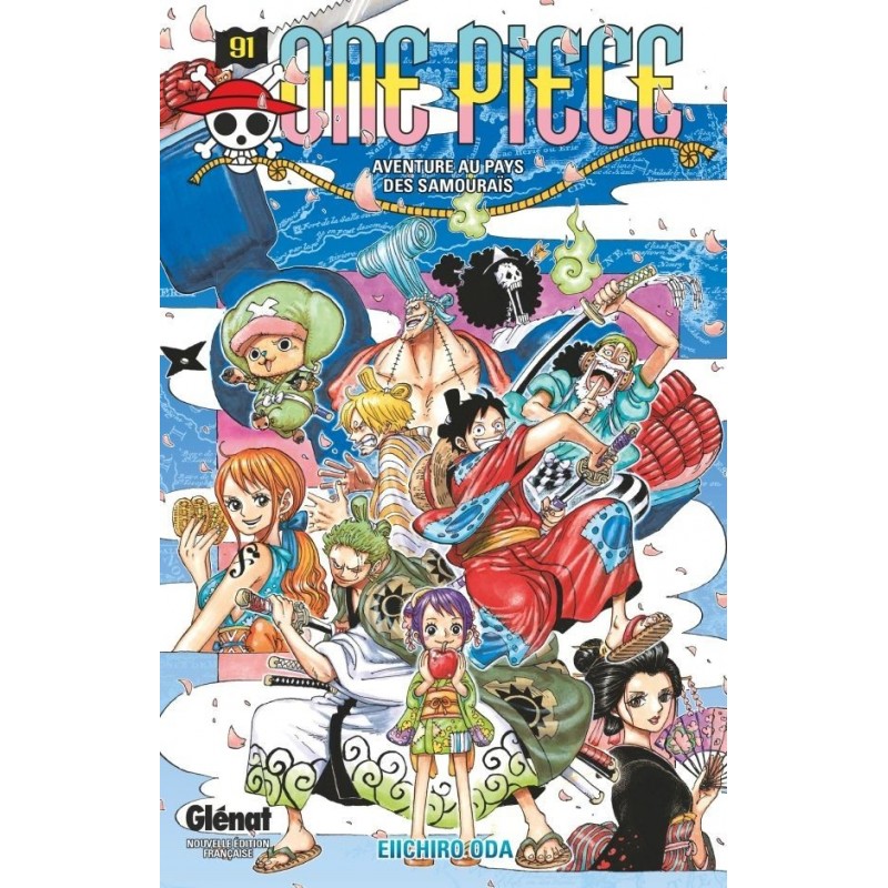 One piece T.91