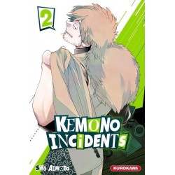 Kemono Incidents T.02