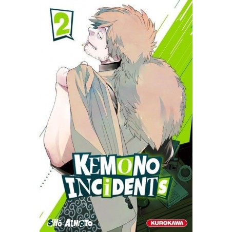 Kemono Incidents T.02