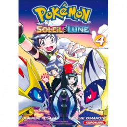 Pokémon - la grande aventure - Soleil et Lune T.04