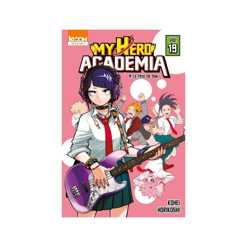 My Hero Academia T.19 My Hero Academia T.19