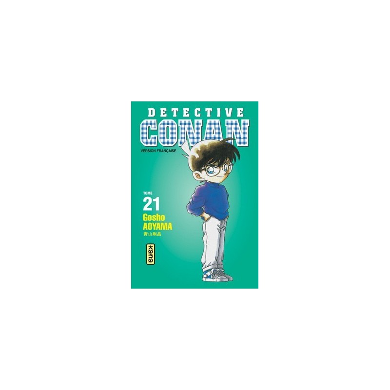 Détective Conan T.21 Détective Conan T.21