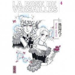 Rose de Versailles (La) - Réédition T.04