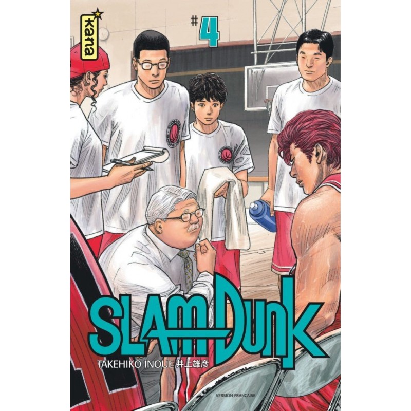 Slam dunk - Star Edition T.04