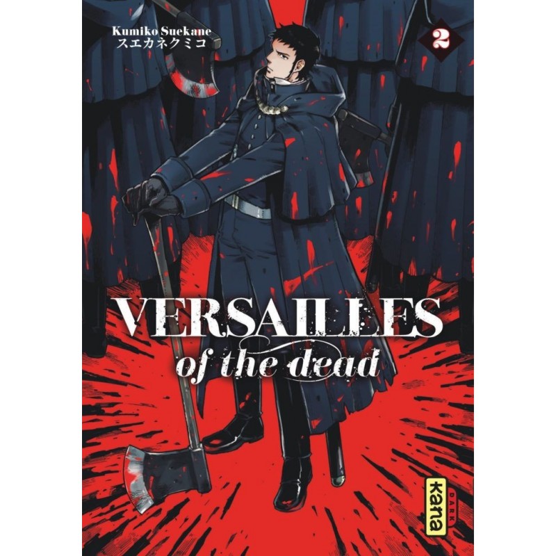 Versailles of the Dead T.02