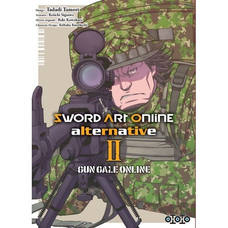 Sword Art Online - Alternative - Gun gale online T.02