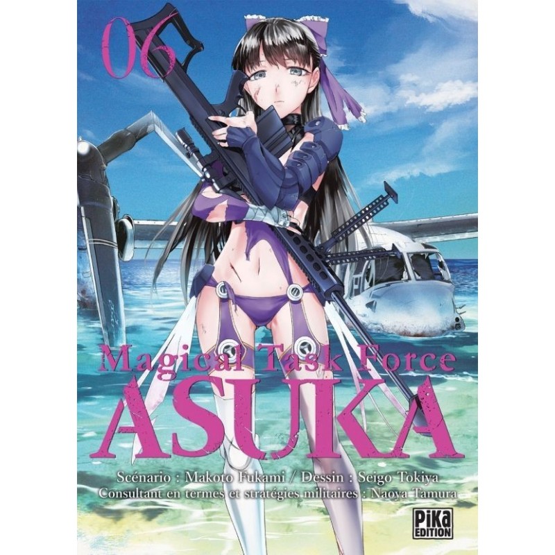 Magical Task Force Asuka T.06