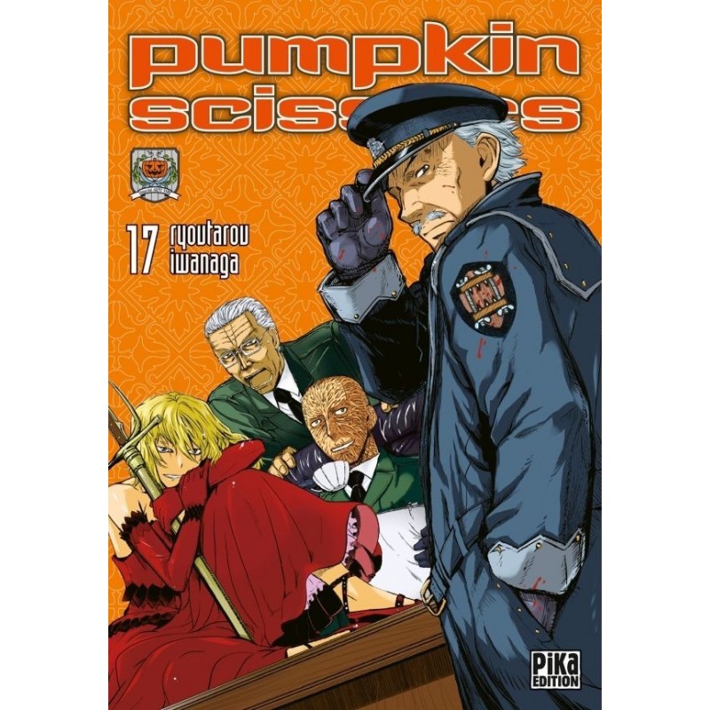 Pumpkin Scissors T.17 Pumpkin Scissors T.17