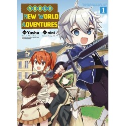 Noble New World Adventures T.01