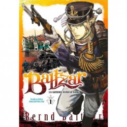Baltzar - La guerre dans le sang T.01