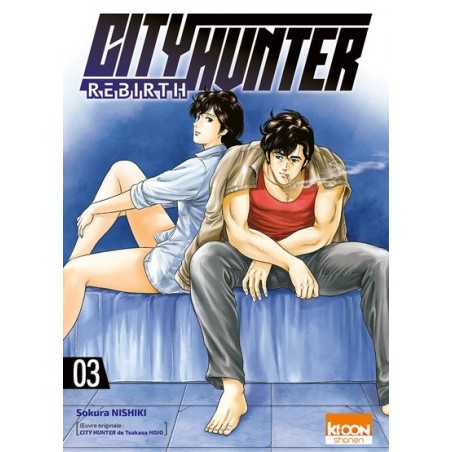 City Hunter - Rebirth T.03