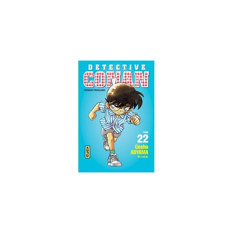 Détective Conan T.22 Détective Conan T.22