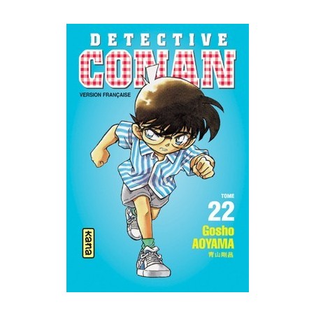 Détective Conan T.22