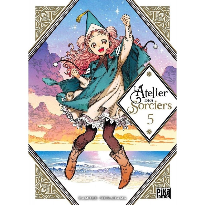 Atelier des sorciers (l') T.05 Atelier des sorciers (l') T.05