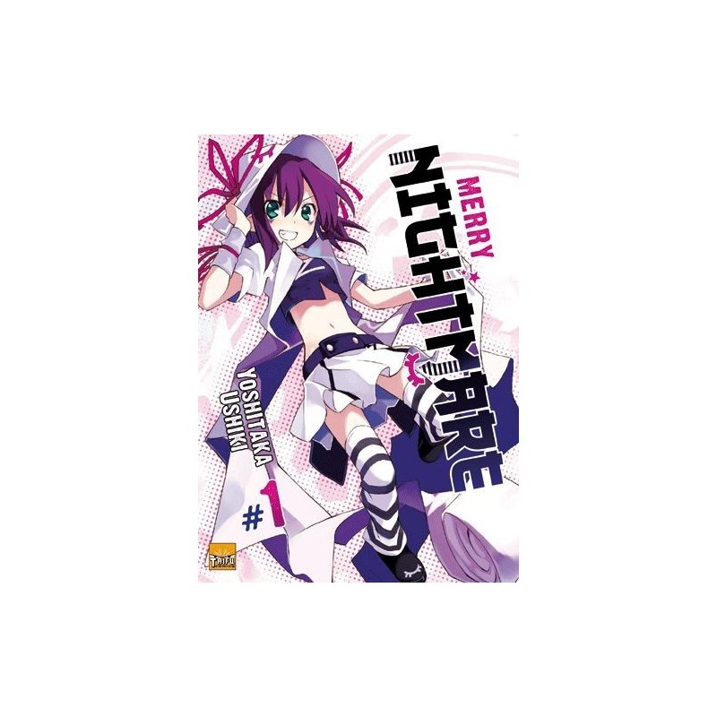 Merry Nightmare T.01 Merry Nightmare T.01