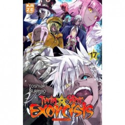 Twin star exorcists T.17