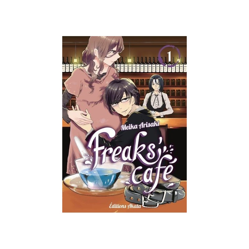 Freaks Café T.01