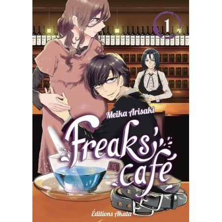 Freaks Café T.01