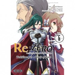 Re:Zero – Troisième Arc - Truth of Zero T.06