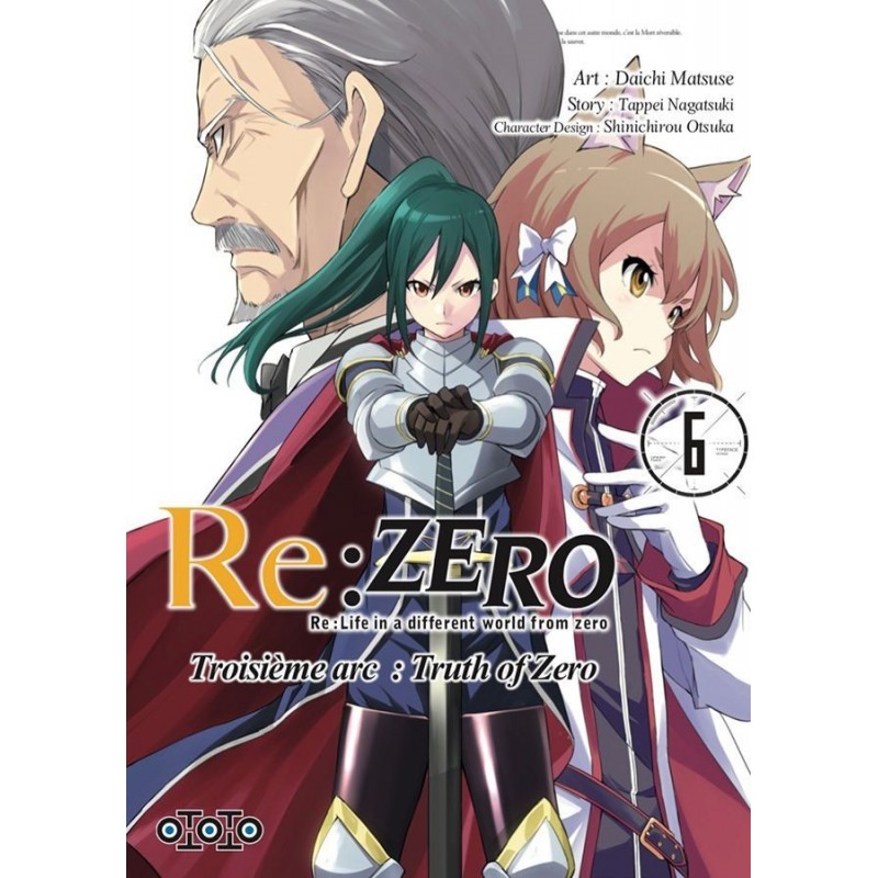Re:Zero – Troisième Arc - Truth of Zero T.06
