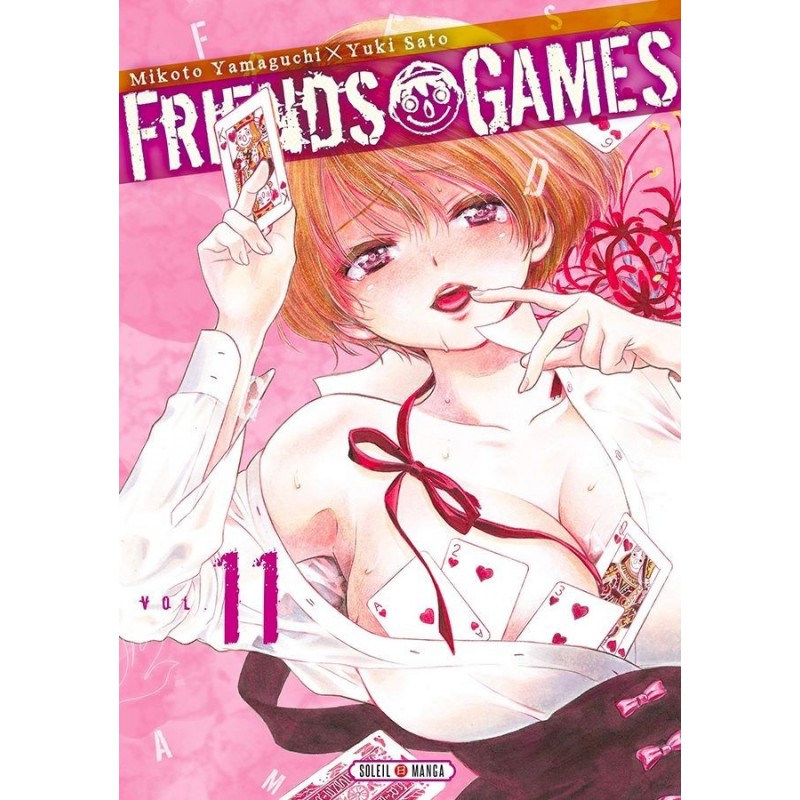 Friends Games T.11
