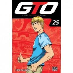 GTO - Great Teacher Onizuka - Edition 20 ans T.25