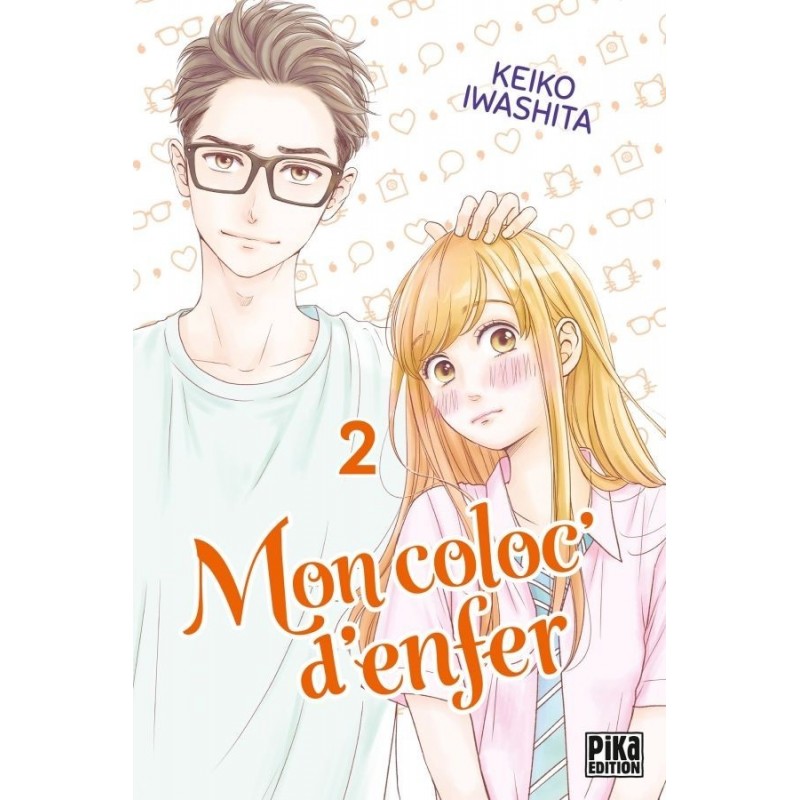 Mon Coloc D'enfer Tome 11 Date De Sortie Mon coloc d'enfer T.02