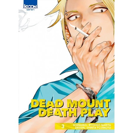 Dead Mount Death Play T.03