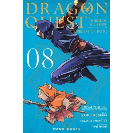 Dragon Quest - Les Héritiers de l'Emblème T.08