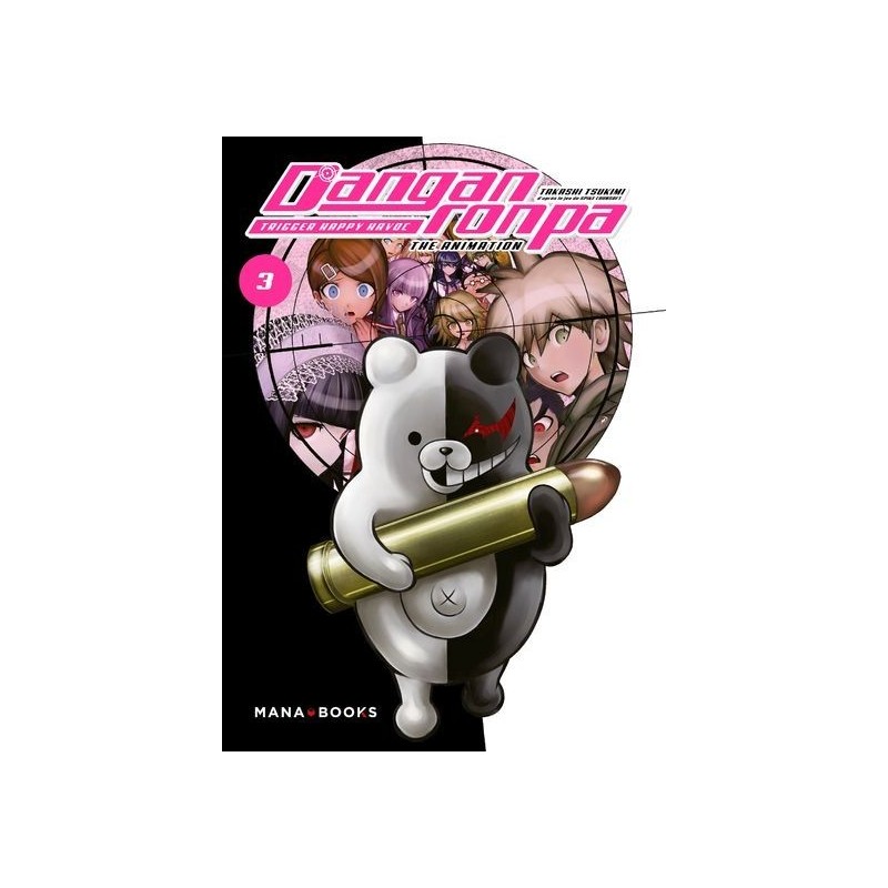Danganronpa T.03 Danganronpa T.03